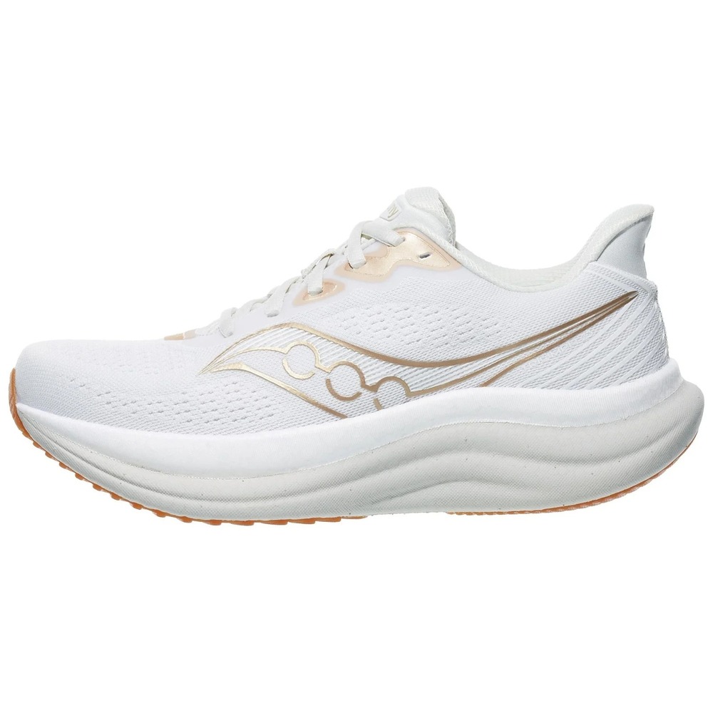 Saucony® (Women's‎ 11 B) Triumph™ 23 Running Shoes in White/Arctic - $170